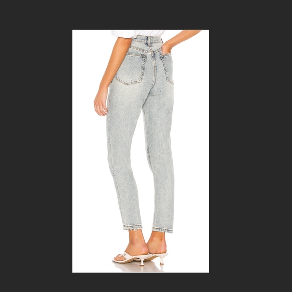 WeWoreWhat - The Danielle High Rise Straight - Picture 2 of 4